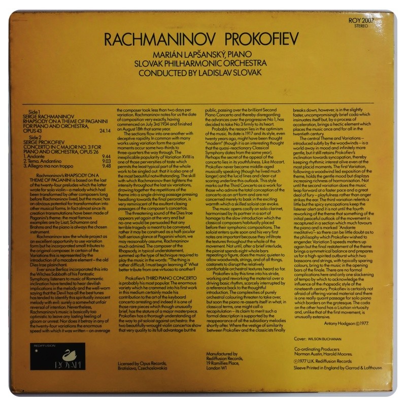 封底